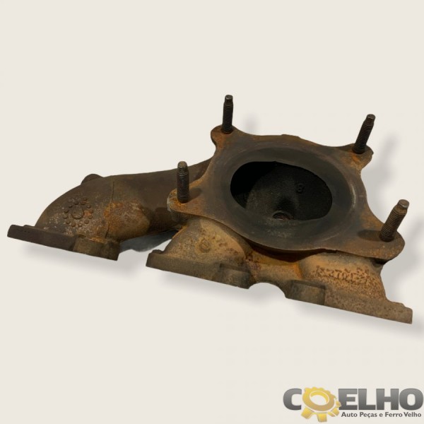 Coletor Do Escape Lado Direito Ford Edge 3.5 V6 2011 (230)