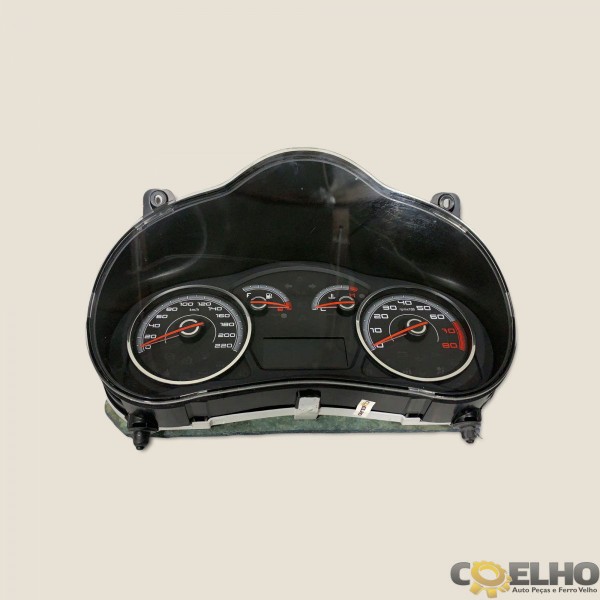 Painel Instrumentos Palio Attractive 2016 Com 38757km (2256)