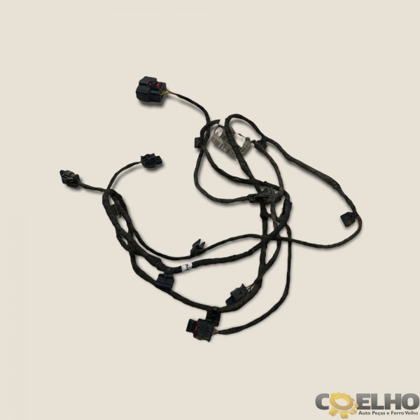Chicote Para-choque Traseiro Cruze Ltz 1.4t 2016/2017 (2839)