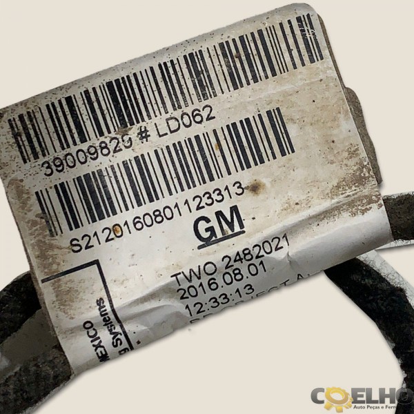 Chicote Para-choque Traseiro Cruze Ltz 1.4t 2016/2017 (2839)