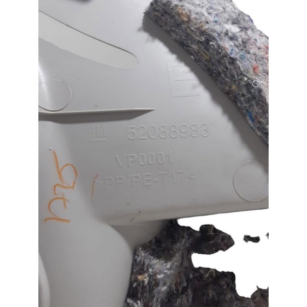 Bagagito L/e Suporte Tampão Som Gm Onix 13/17