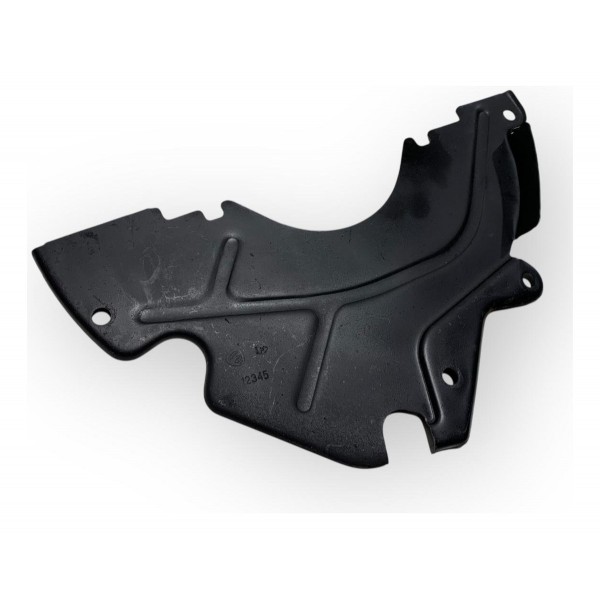 Flange Chapa Defletora Cambio Motor Fiat Palio Uno Fire 2008