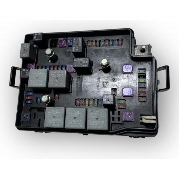 Caixa Fusível Chevrolet S10 2.4 Flex 2012/2015 52016842