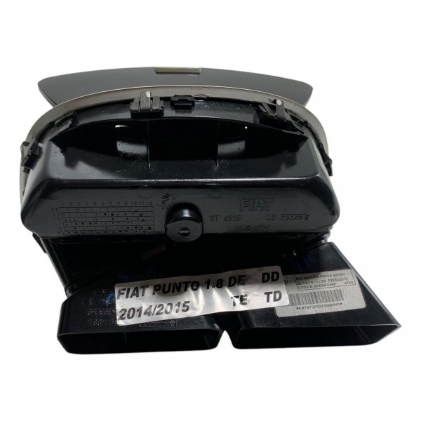 Difusor Ar Central Painel Fiat Punto Sporting 1.8 2015