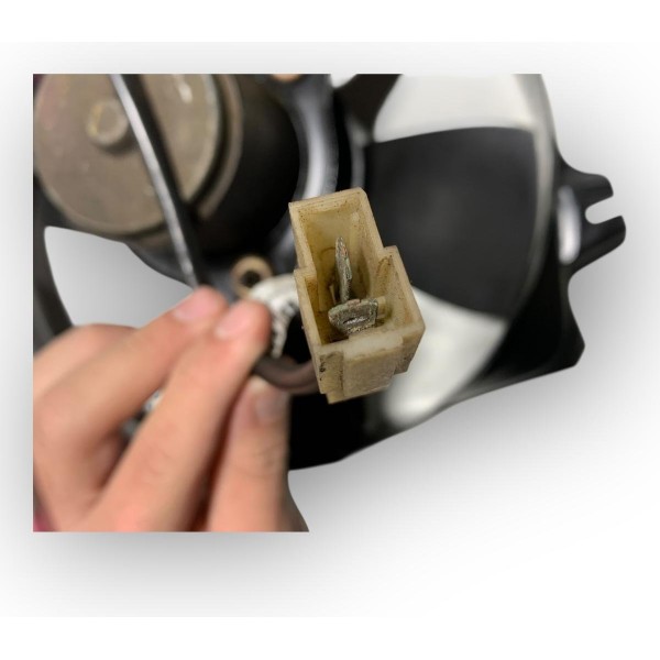 Ventoinha Defletor Radiador Fiat Uno Fiorino Elba 1995