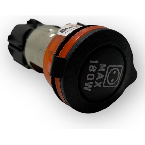 Tomada Acendedor 180w Fiat Palio Siena Fire 2008 C416
