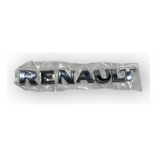 Emblema Letreiro Tampa Traseira Renault Sandero 2019