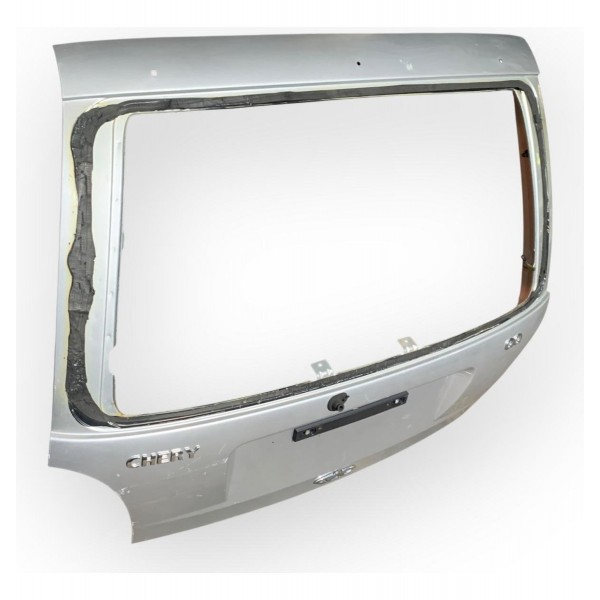 Tampa Traseira Chery Qq 2011 2012 2013 2014 2015 016 Detalhe