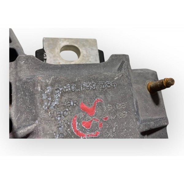 Coxim Motor Esquerdo Volkswagen Gol G5 G6 G7 Fox 1.6 09/20