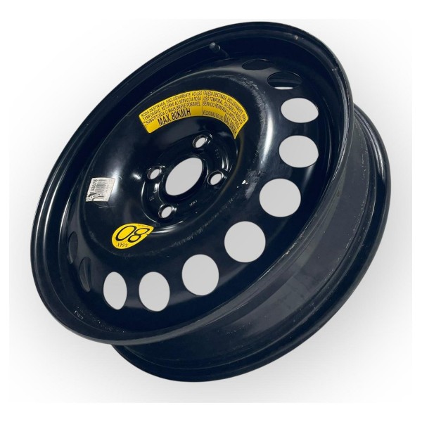 Estepe Fino Aro 16 Chevrolet Onix 2017 2018