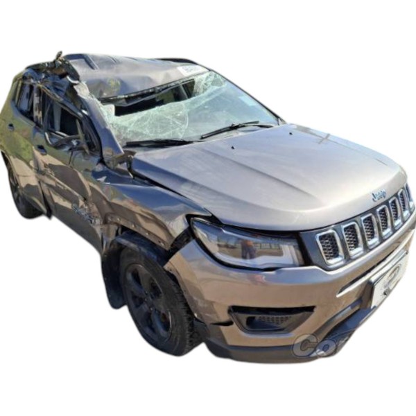 Sucata Motor Câmbio Frentão Jeep Compass 2.0 Flex 2018 Cinza
