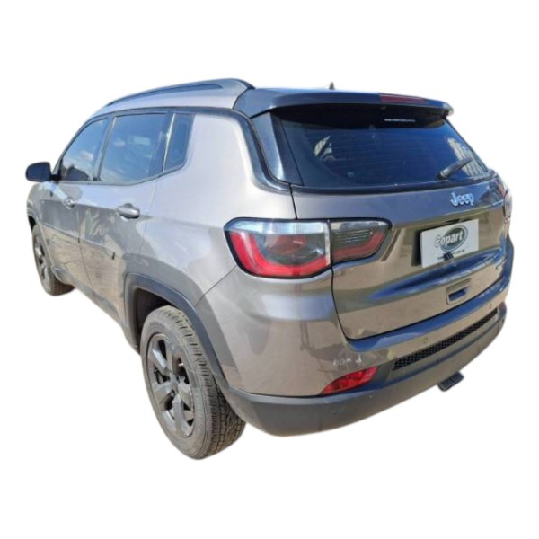 Sucata Motor Câmbio Frentão Jeep Compass 2.0 Flex 2018 Cinza