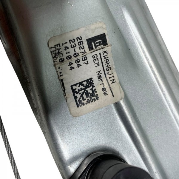 Maquina De Vidro Traseira Direita Onix Plus 2024