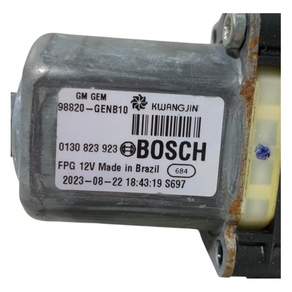 Maquina De Vidro Traseira Esquerda Onix Plus 2024