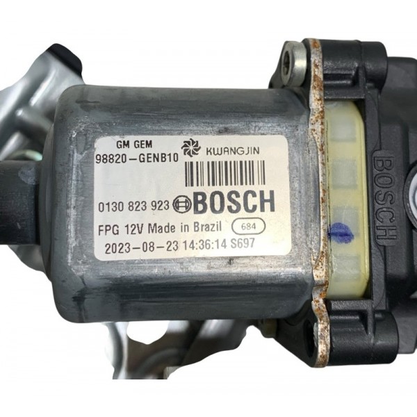 Máquina De Vidro Porta Dianteira Esquerda Onix Turbo 2024 Máquina De Vidro Porta Dianteira Esquerda Onix Turbo 2024