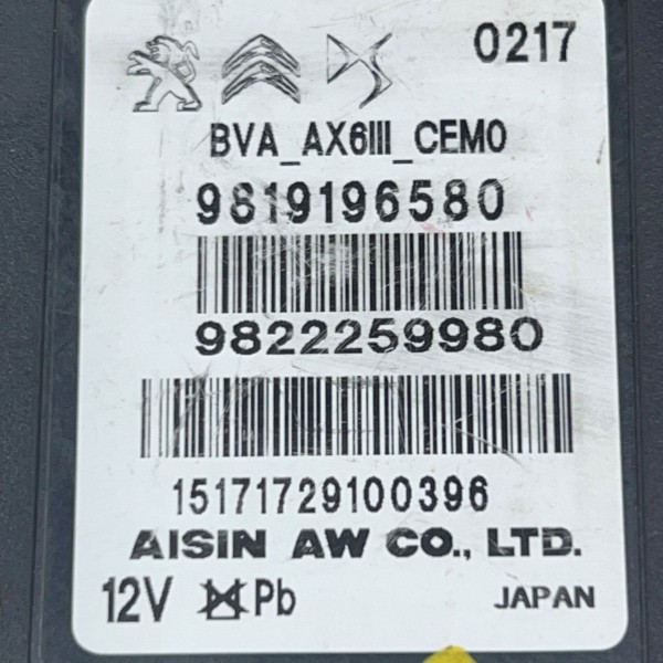 Módulo Central Câmbio Tf71sc Original Chave Seletora