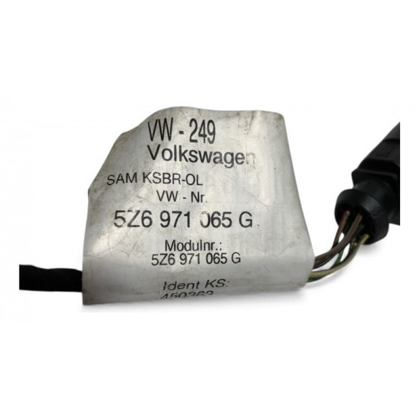 Chicote C/sensor Estacionamento Volkswagen Polo 2017/2018