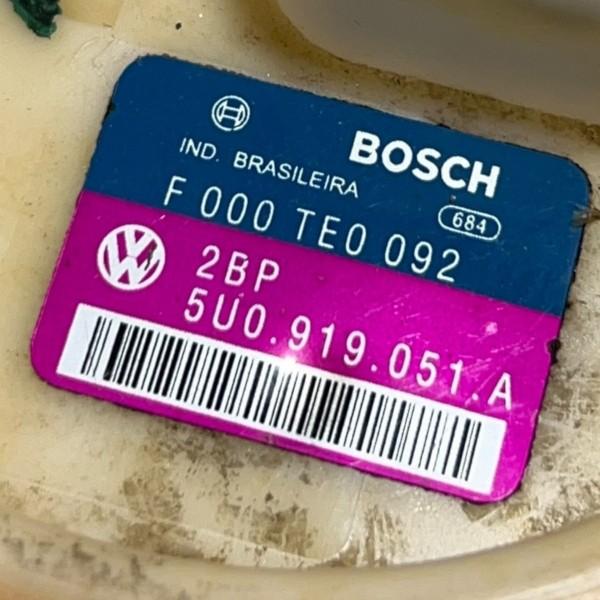 Bomba Combustível Gol/polo/fox/voyage 1.0/1.6 Flex