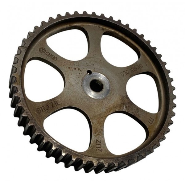 Engrenagem Polia Comando Válvula Vw Gol G5 G6 030109111j