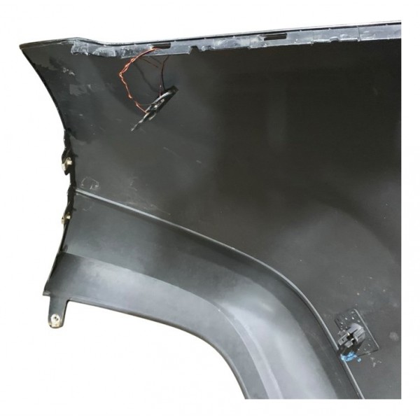 Parachoque Traseiro Gm Prisma 1.4 Lt 2013 2019 Sem Neblina