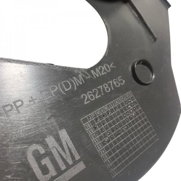 Acabamento Lateral Gm Onix 2023 2024 Traseira Direita