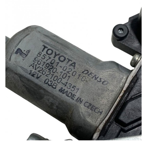 Máquina Vidro Elétrico Tras Esquerdo Toyota Corolla 2019