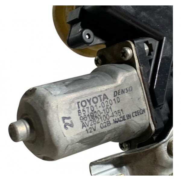 Máquina Vidro Motor Elétrico Diant Dir Corolla 2015 À 2019