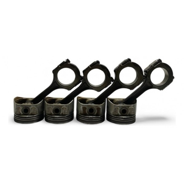 Jogo Pistão Biela Renault Megane 1.6/2.0 16v 2007/2012