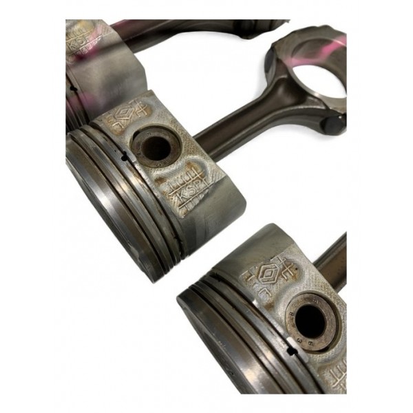 Jogo Pistão Biela Renault Megane 1.6/2.0 16v 2007/2012