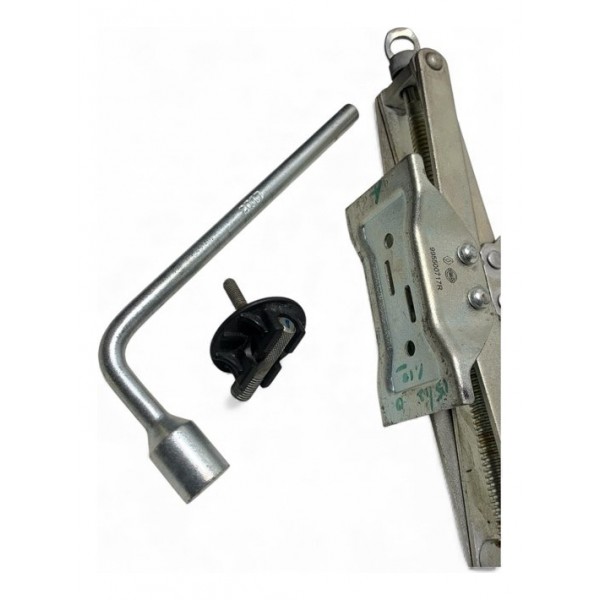 Kit Macaco + Chave De Roda Original Renault Kwid 2019/2024