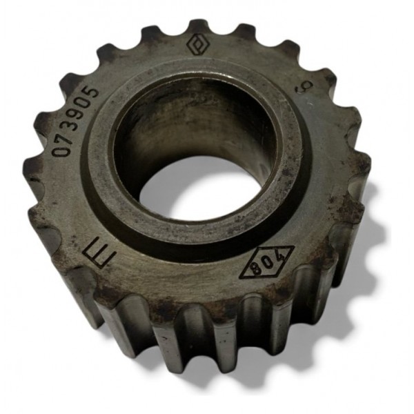 Engrenagem Virabrequim Renault Megane Sandero Clio 2007/2013