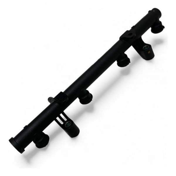 Flauta Bico Injetor Vw G5 Ao G8 Gol Saveiro Fox 1.0 8v Flex