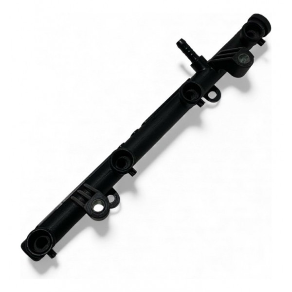 Flauta Bico Injetor Vw G5 Ao G8 Gol Saveiro Fox 1.0 8v Flex