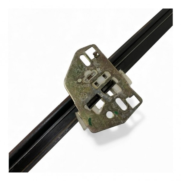 Maquina De Vidro Manual Lado Direito Gol G2 Ao G4 2 Portas