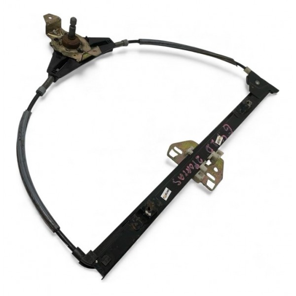 Maquina De Vidro Manual Lado Direito Gol G2 Ao G4 2 Portas