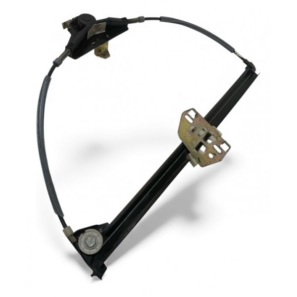 Maquina De Vidro Manual Lado Direito Gol G2 Ao G4 2 Portas