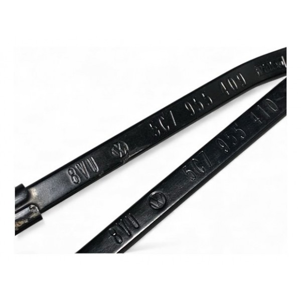 Par Braço Limpador Parabrisa Volkswagen Jetta 2007/2010