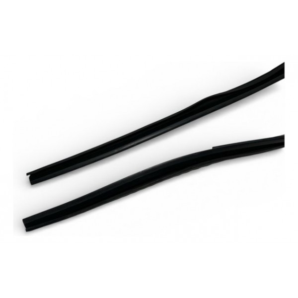 Par Canaleta De Vidro Dianteira Renault Kwid 2018/2022