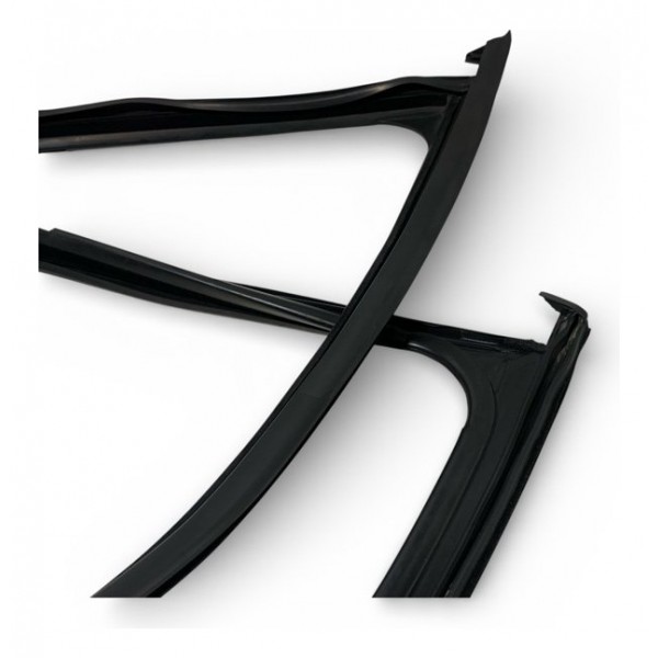 Par Canaleta De Vidro Dianteira Renault Kwid 2018/2022