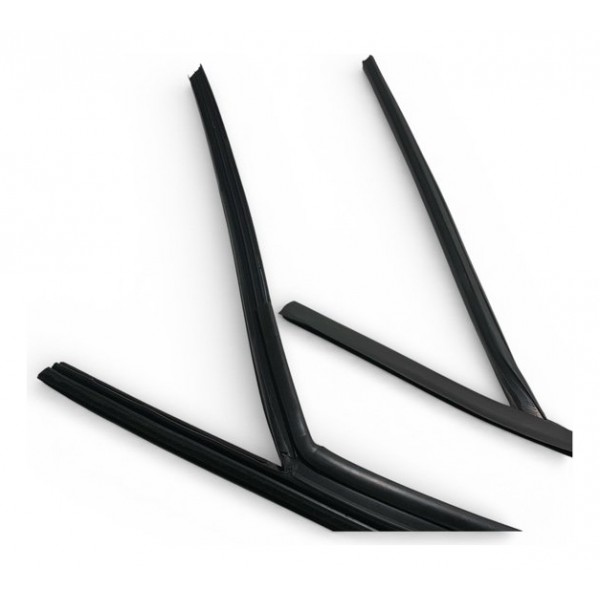 Par Canaleta De Vidro Dianteira Renault Kwid 2018/2022