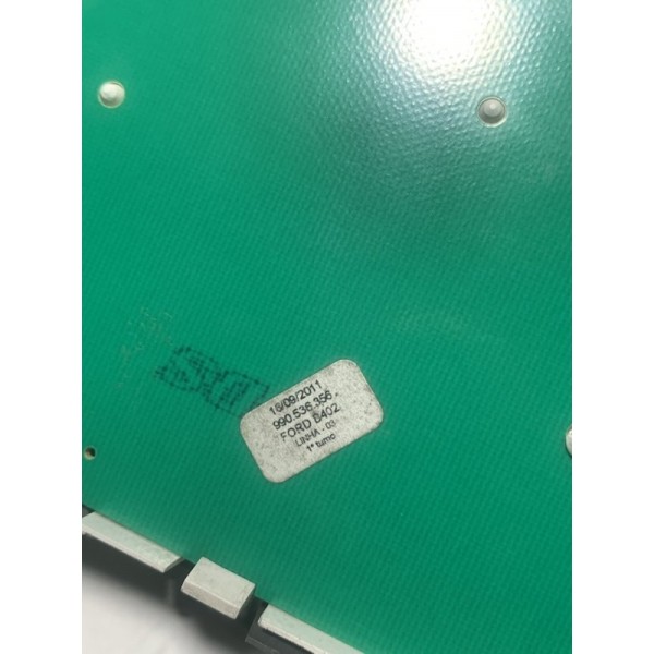 Painel Instrumento Ford Ka Cinza Escuro 2008/2013 (detalhe)