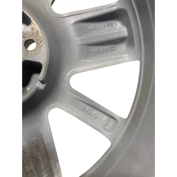 Jogo De Roda Aro/17 Renault Megane Sedan E Gran Tour