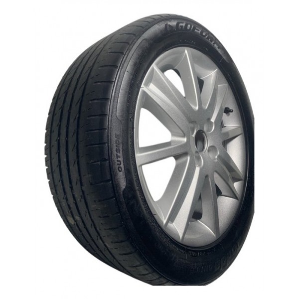 Jogo De Roda Aro/17 Renault Megane Sedan E Gran Tour