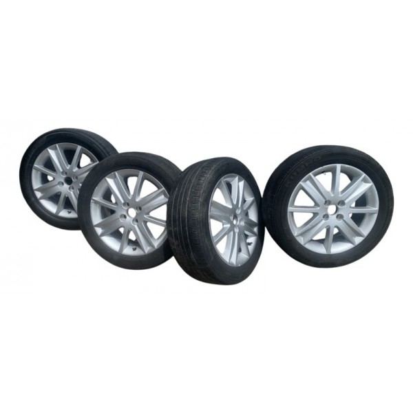 Jogo De Roda Aro/17 Renault Megane Sedan E Gran Tour