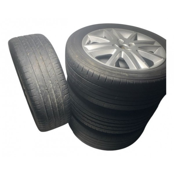 Jogo De Roda Aro/17 Renault Megane Sedan E Gran Tour