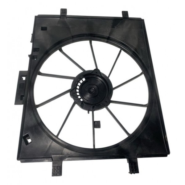 Defletor Ventoinha Radiador March Versa 2015/2021 (detalhe)