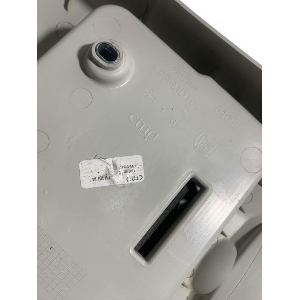 Porta Objetos Teto Luz Cortesia Fiat Uno 2011/2018