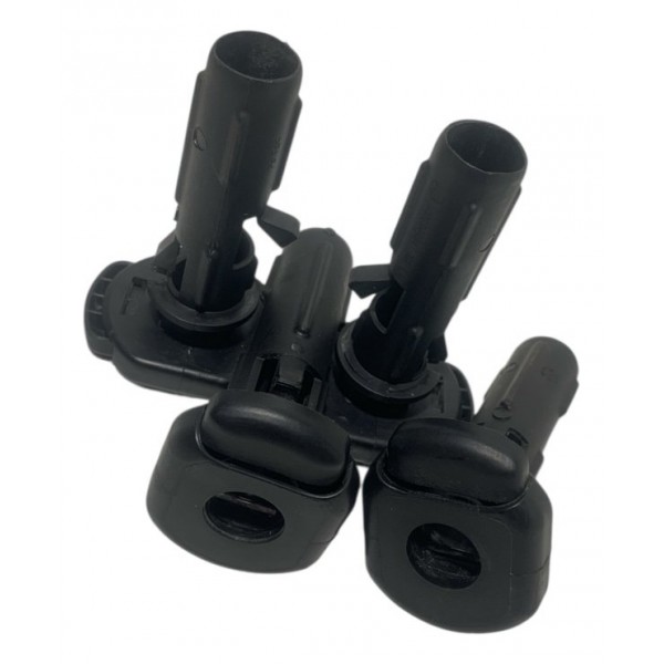 Kit 04 Trava Apoio Cabeça Banco Fiat Argo, Cronos 2017/2023