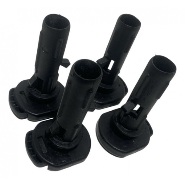 Kit 04 Trava Apoio Cabeça Banco Fiat Argo, Cronos 2017/2023