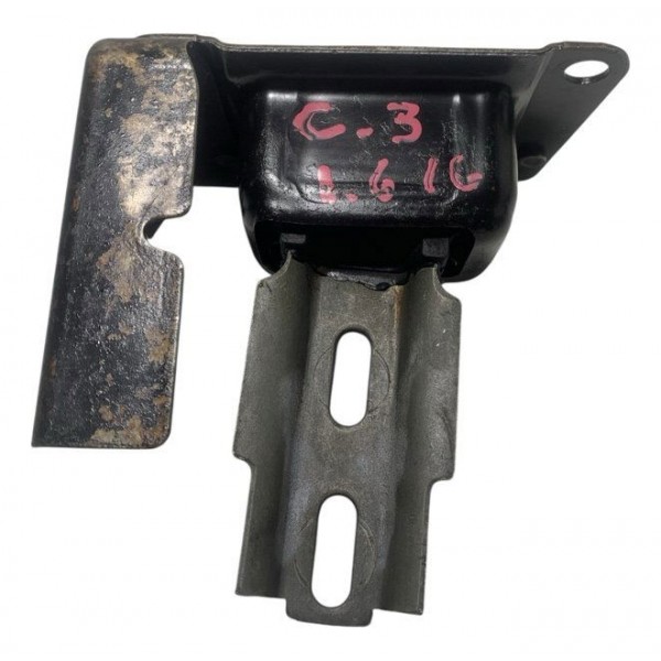 Suporte Coxim Caixa Marcha Citroen C3 1.3, 1.4 16v 2005/2010